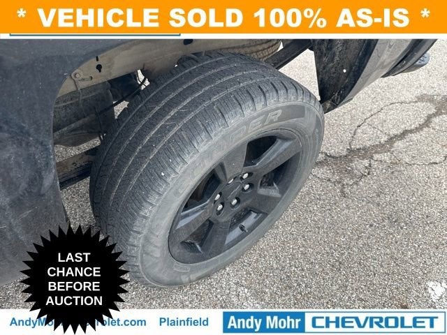 2018 Chevrolet Silverado 1500 Work Truck