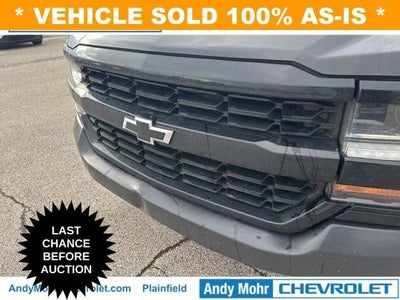 2018 Chevrolet Silverado 1500 Work Truck