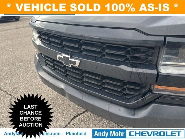 2018 Chevrolet Silverado 1500 Work Truck