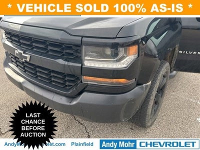 2018 Chevrolet Silverado 1500 Work Truck