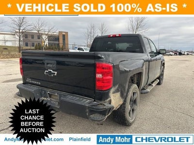 2018 Chevrolet Silverado 1500 Work Truck