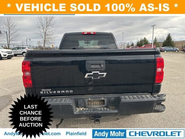 2018 Chevrolet Silverado 1500 Work Truck