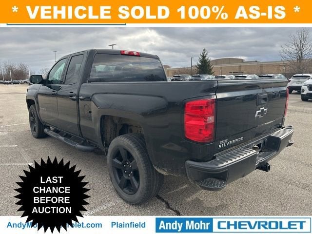 2018 Chevrolet Silverado 1500 Work Truck
