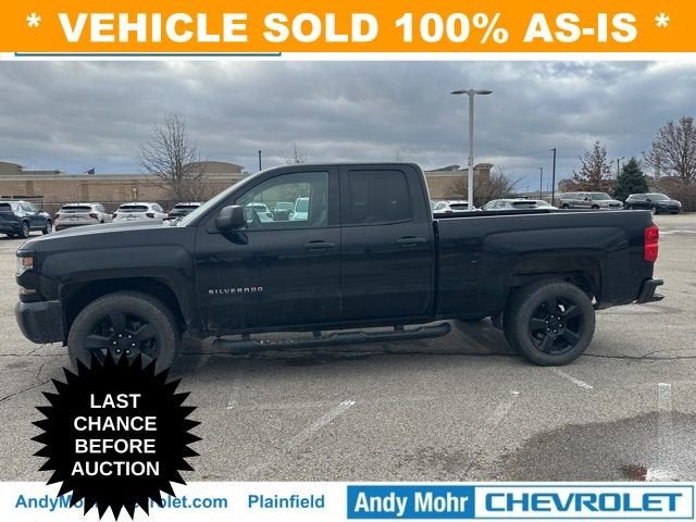 2018 Chevrolet Silverado 1500 Work Truck