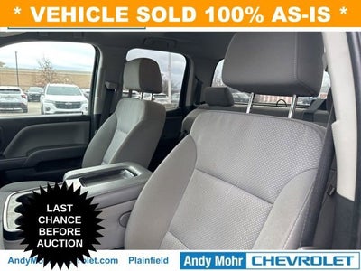 2018 Chevrolet Silverado 1500 Work Truck