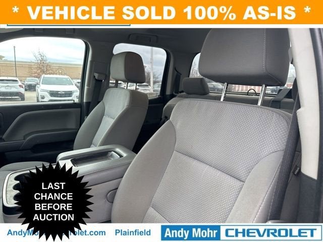 2018 Chevrolet Silverado 1500 Work Truck