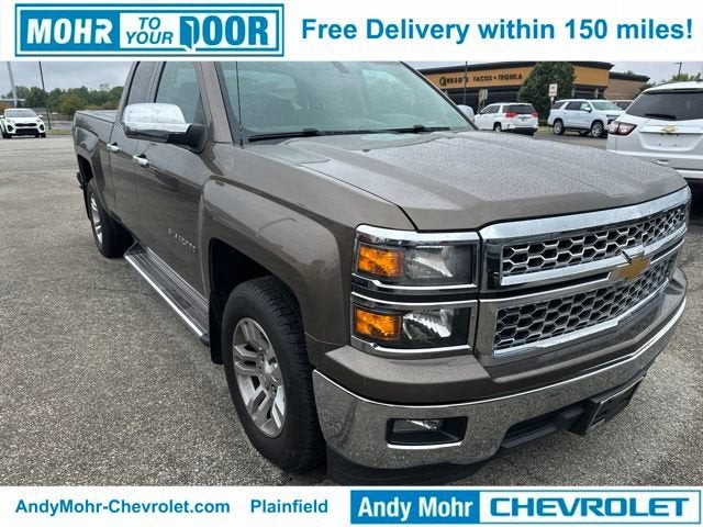 2014 Chevrolet Silverado 1500 LT