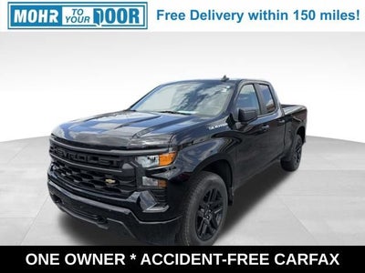2024 Chevrolet Silverado 1500 Custom