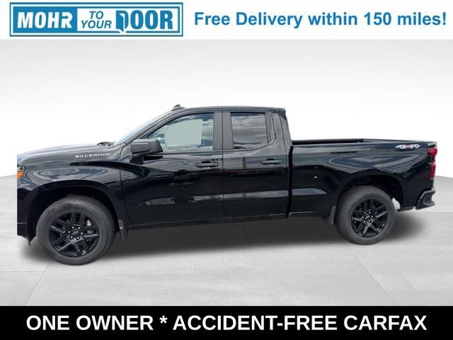 2024 Chevrolet Silverado 1500 Custom