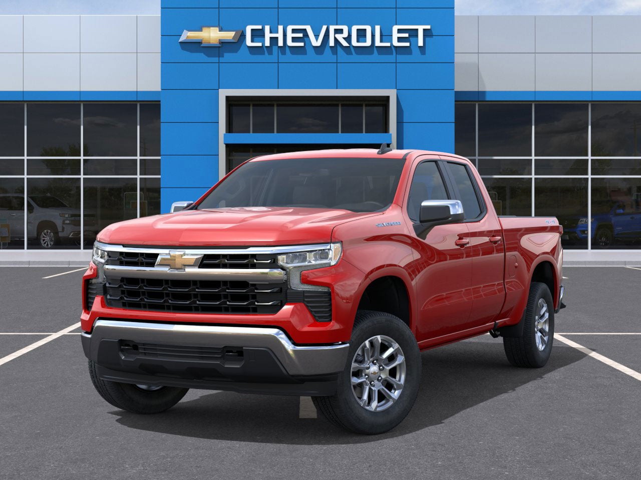 2026 Chevrolet Silverado 1500 LT