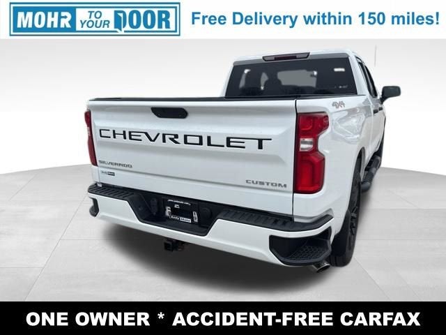 2019 Chevrolet Silverado 1500 Custom