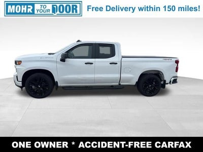 2019 Chevrolet Silverado 1500 Custom