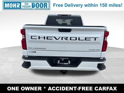 2019 Chevrolet Silverado 1500 Custom
