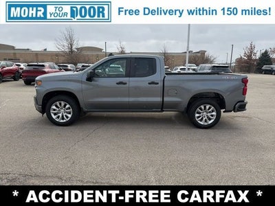 2021 Chevrolet Silverado 1500 Custom