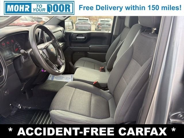 2021 Chevrolet Silverado 1500 Custom