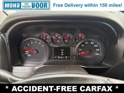 2021 Chevrolet Silverado 1500 Custom