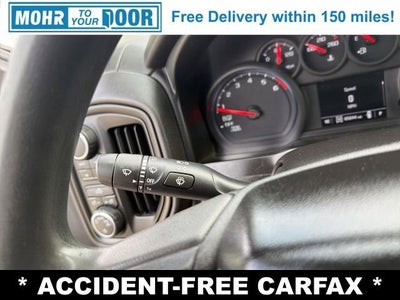 2021 Chevrolet Silverado 1500 Custom