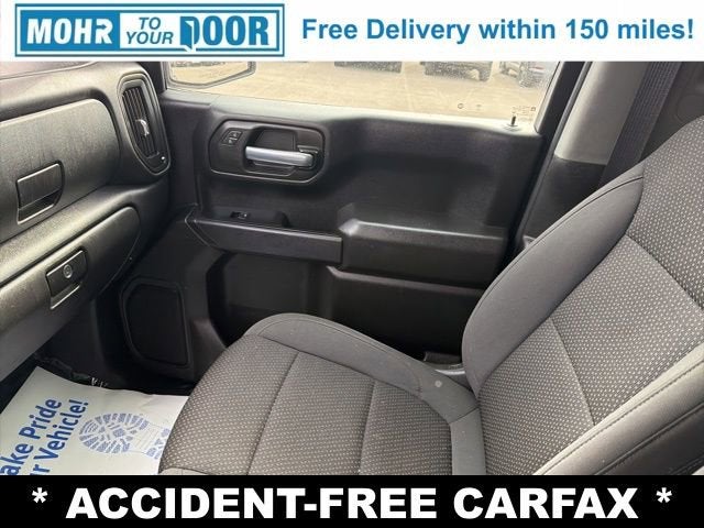 2021 Chevrolet Silverado 1500 Custom