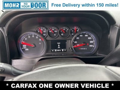 2021 Chevrolet Silverado 1500 Custom