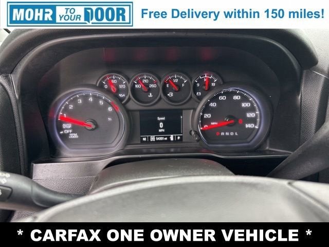 2021 Chevrolet Silverado 1500 Custom