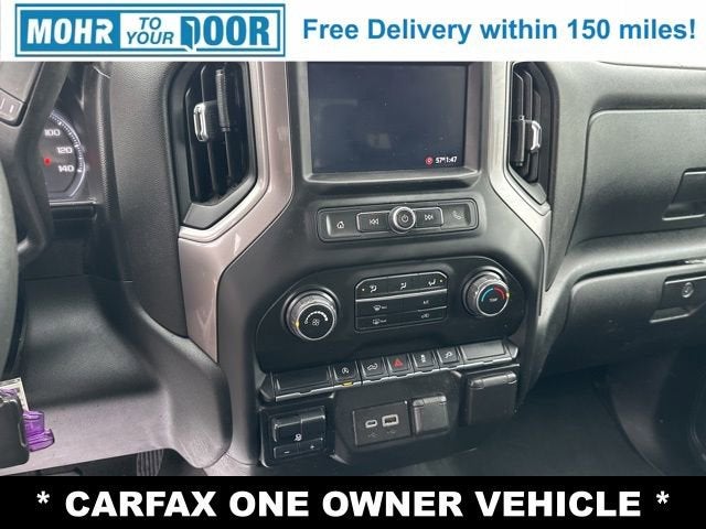 2021 Chevrolet Silverado 1500 Custom