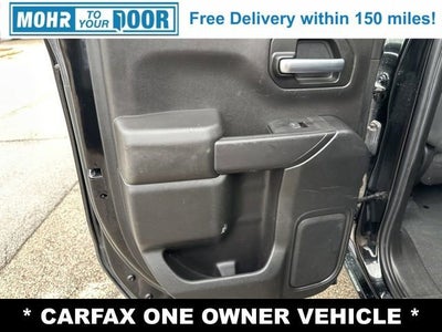 2021 Chevrolet Silverado 1500 Custom