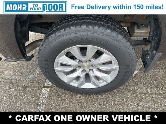 2021 Chevrolet Silverado 1500 Custom