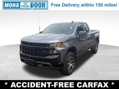 2019 Chevrolet Silverado 1500 Custom Trail Boss