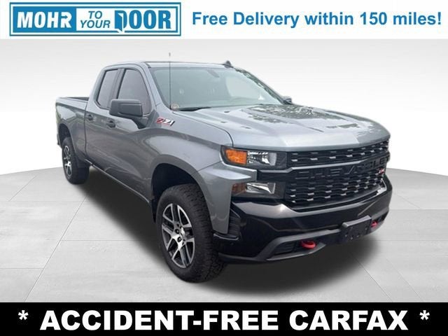 2019 Chevrolet Silverado 1500 Custom Trail Boss
