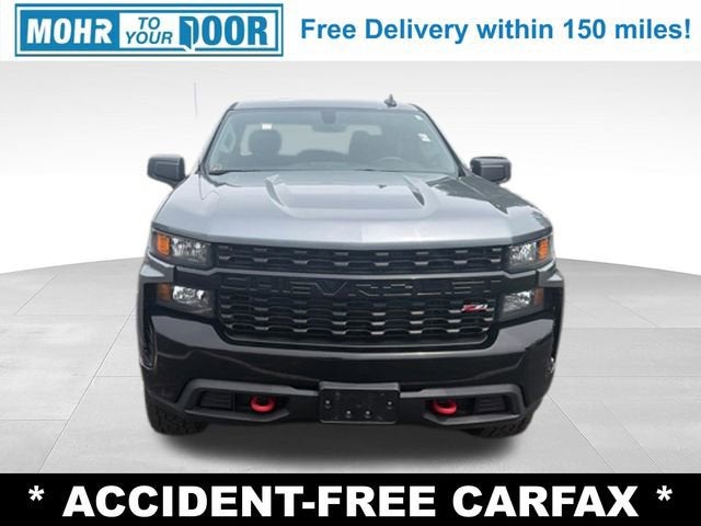 2019 Chevrolet Silverado 1500 Custom Trail Boss