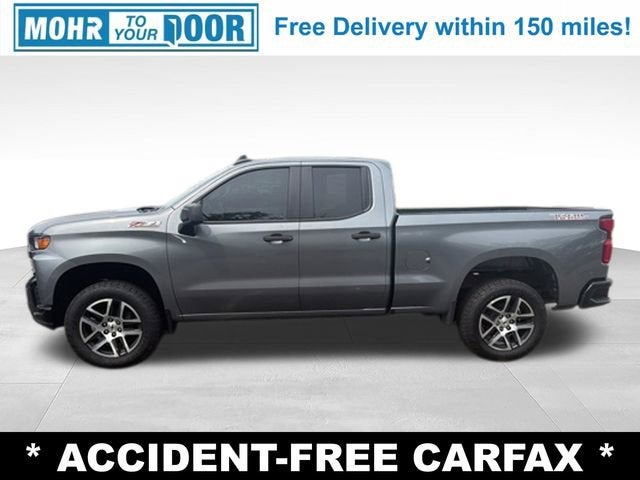 2019 Chevrolet Silverado 1500 Custom Trail Boss