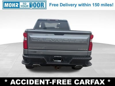 2019 Chevrolet Silverado 1500 Custom Trail Boss