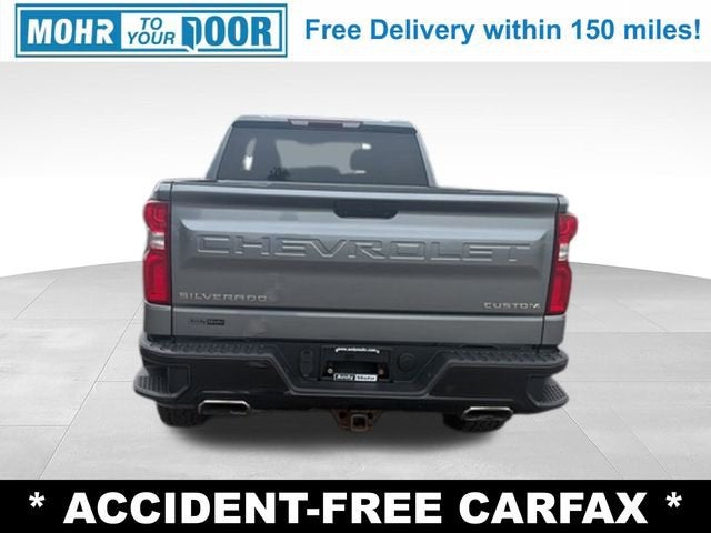 2019 Chevrolet Silverado 1500 Custom Trail Boss