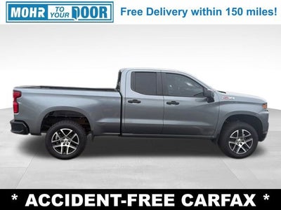 2019 Chevrolet Silverado 1500 Custom Trail Boss