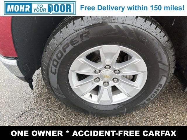 2020 Chevrolet Silverado 1500 LT