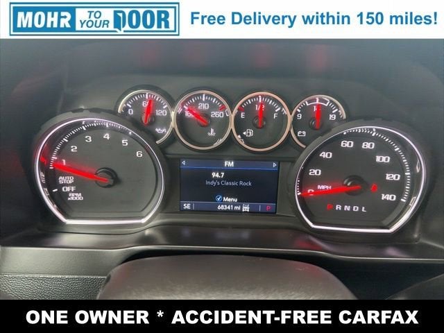 2020 Chevrolet Silverado 1500 LT