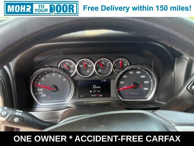 2019 Chevrolet Silverado 1500 LT