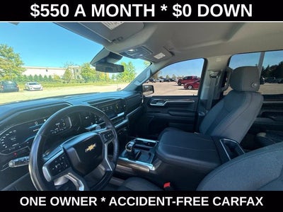 2023 Chevrolet Silverado 1500 LT