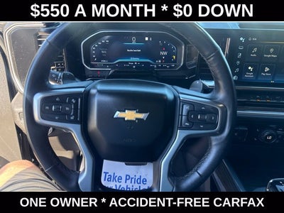 2023 Chevrolet Silverado 1500 LT