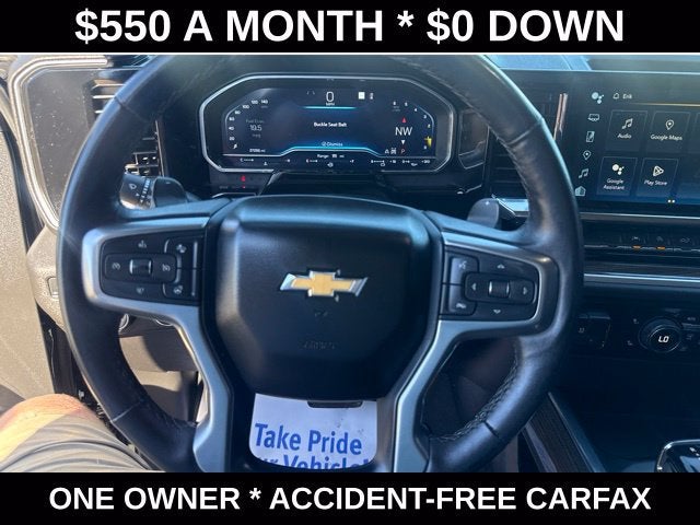 2023 Chevrolet Silverado 1500 LT