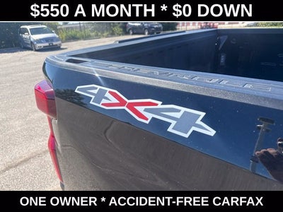2023 Chevrolet Silverado 1500 LT
