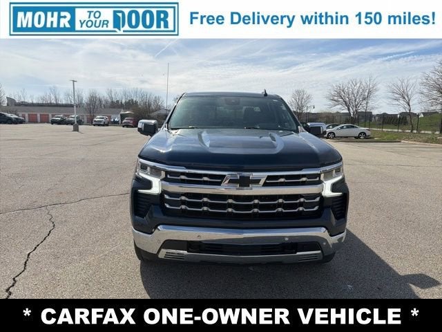 2023 Chevrolet Silverado 1500 LTZ