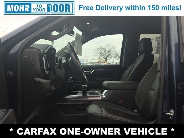 2023 Chevrolet Silverado 1500 LTZ