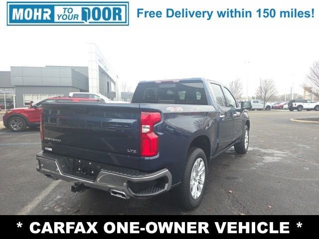 2023 Chevrolet Silverado 1500 LTZ