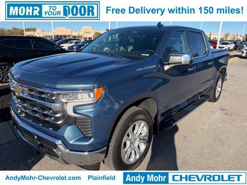 2024 Chevrolet Silverado 1500 LTZ