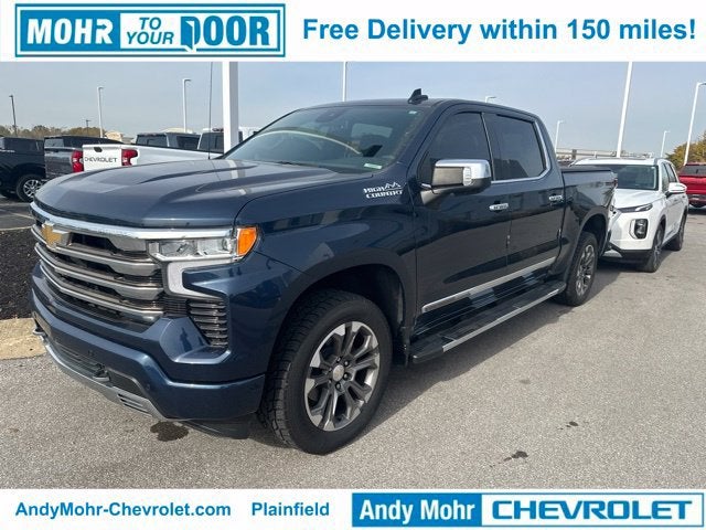 2022 Chevrolet Silverado 1500 High Country