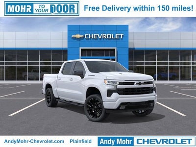2025 Chevrolet Silverado 1500 RST
