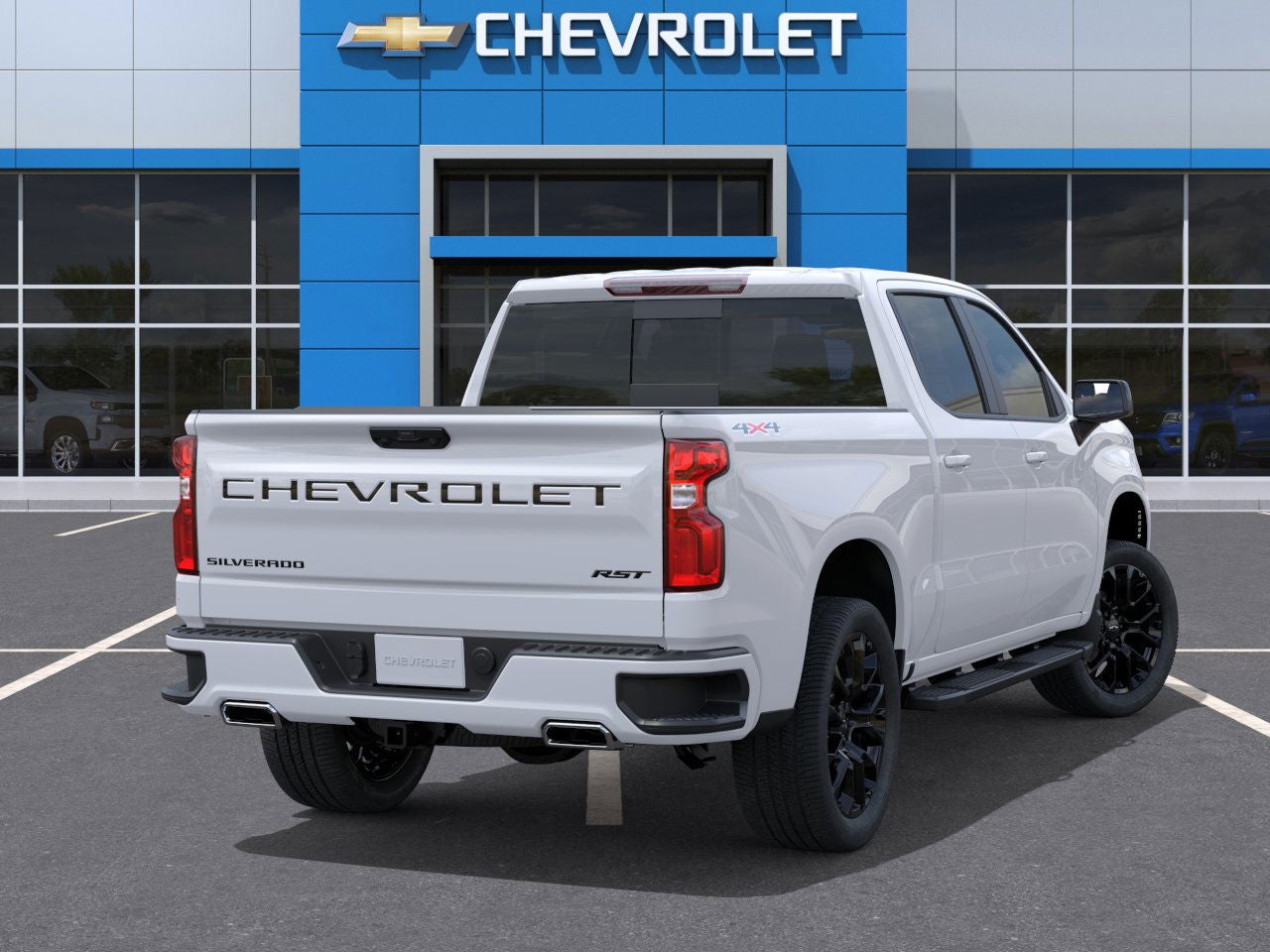 2025 Chevrolet Silverado 1500 RST