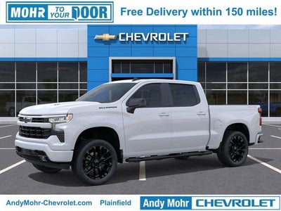 2025 Chevrolet Silverado 1500 RST