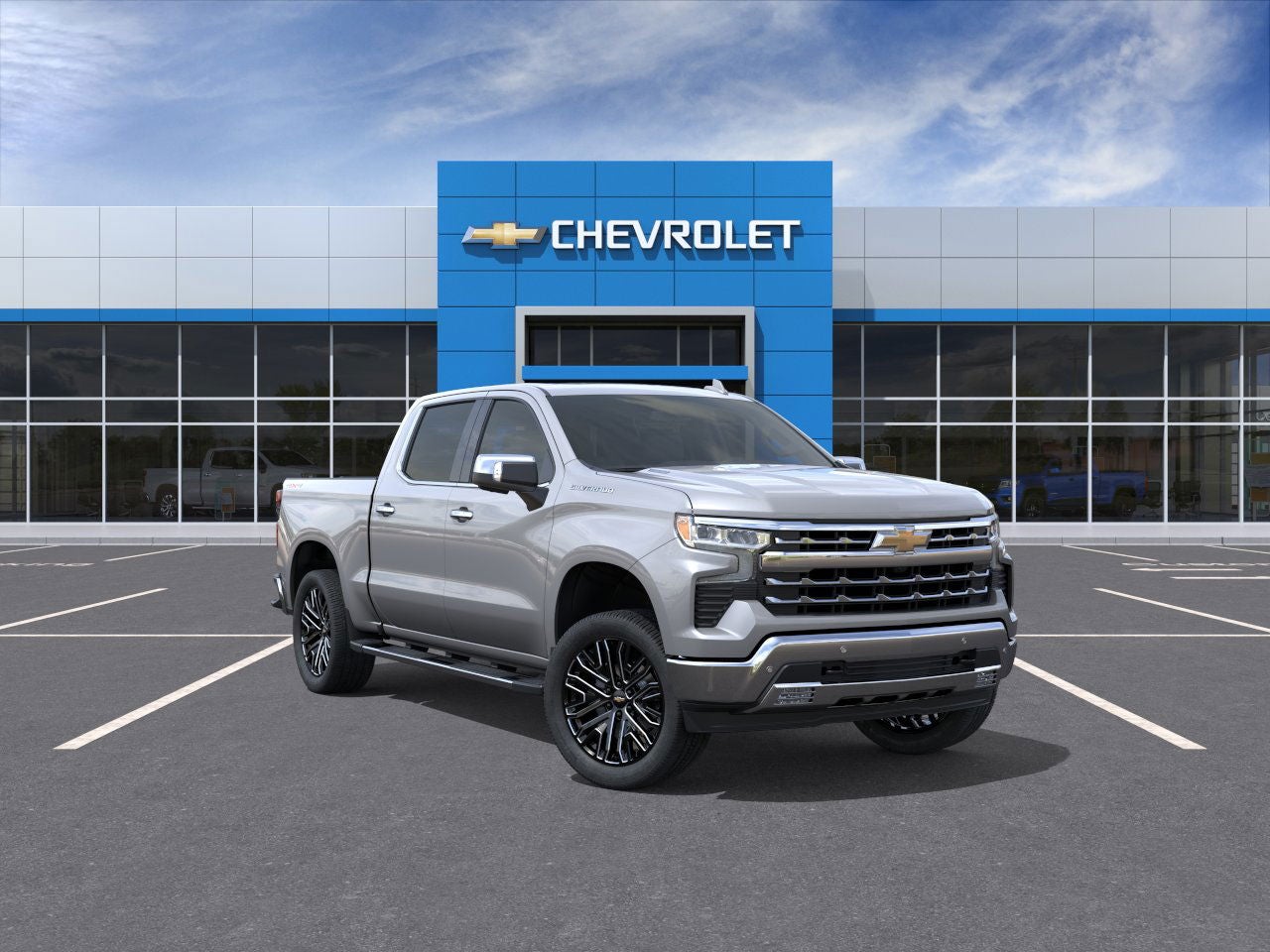 2026 Chevrolet Silverado 1500 LTZ